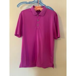 Women’s Small Purple Dri-Fit Adidas Crewneck